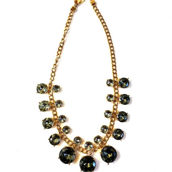 Kate Spade Crystal Court Statement Necklace - Picture 2 of 9